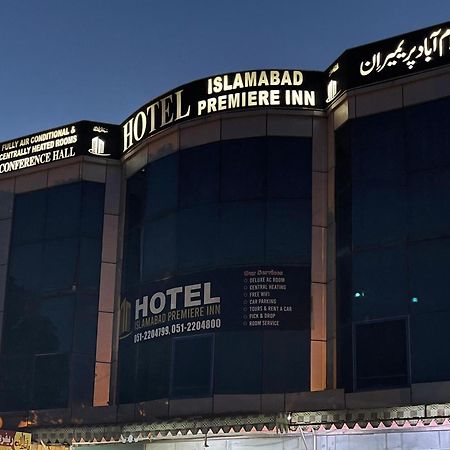Hotel Islamabad Premiere Inn Exterior photo